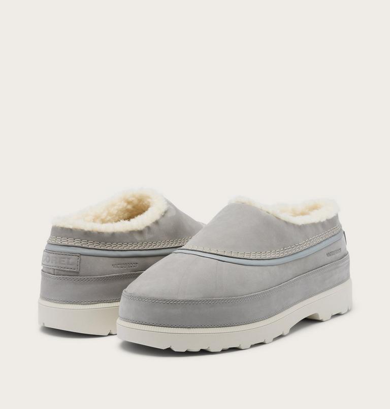 Ambler Fireside Waterproof Men's Clog, Color: Chrome Grey, Dove, image 9