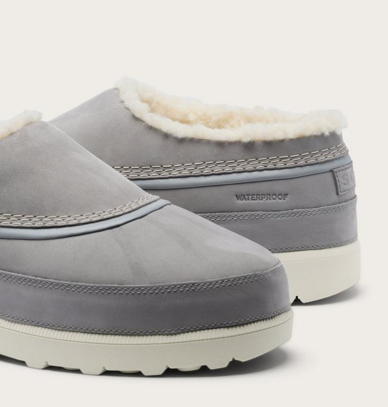 Ambler Fireside Waterproof Men's Clog, Color: Chrome Grey, Dove, image 10
