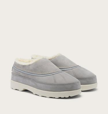Ambler Fireside Waterproof Men's Clog, Color: Chrome Grey, Dove, image 10