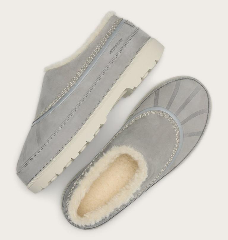 Ambler Fireside Waterproof Men's Clog, Color: Chrome Grey, Dove, image 5