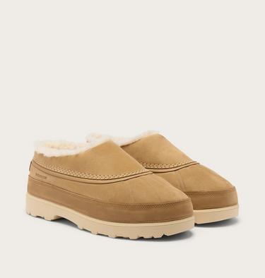 Ambler Fireside Waterproof Men's Clog, Color: Caribou Buff, Caribou Beige, image 2