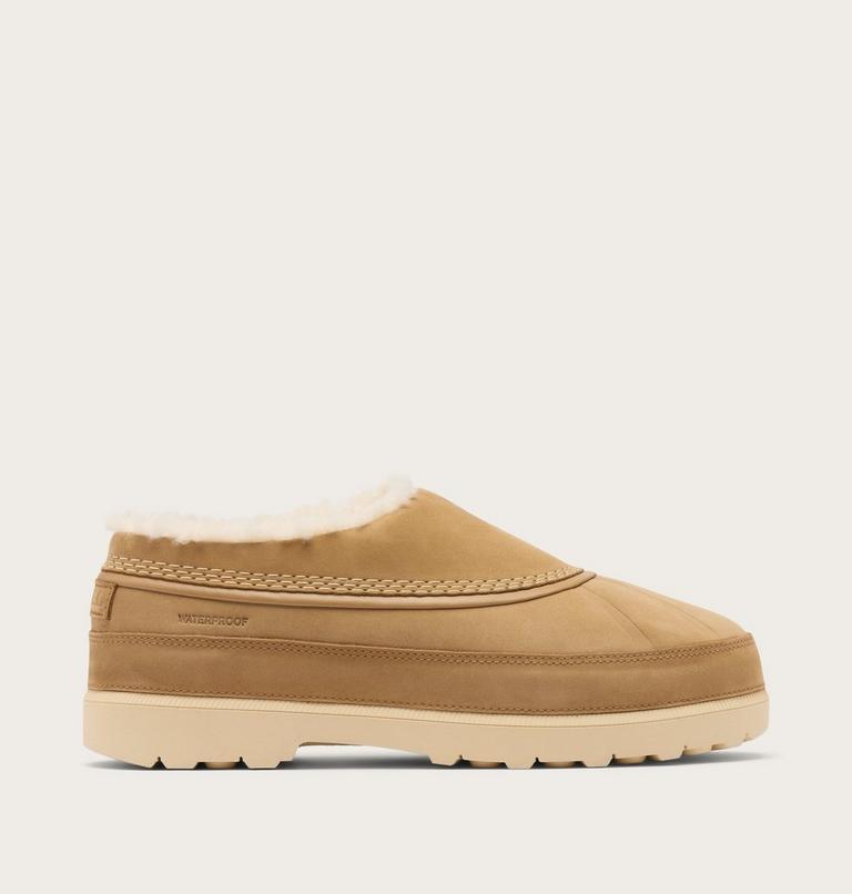 Ambler Fireside Waterproof Men's Clog, Color: Caribou Buff, Caribou Beige, image 1