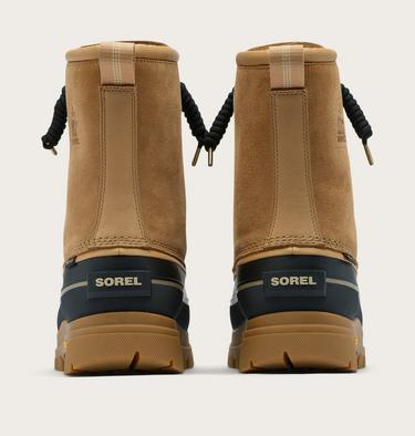 Caribou Horizon Zip GTX Men's Winter Boot, Color: Tawny Buff, Black, image 3