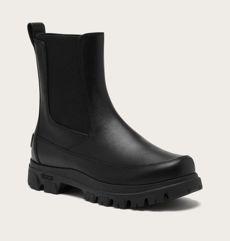 Women's Daystorm Chelsea Waterproof Boots, Color: Black, Sea Salt, image 7