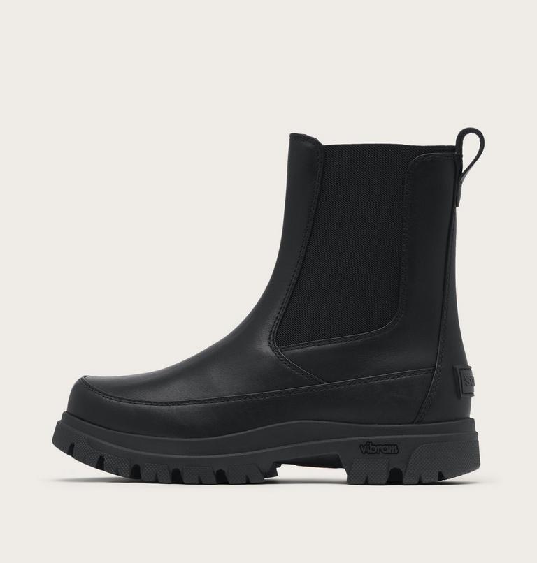 Women's Daystorm Chelsea Waterproof Boots, Color: Black, Sea Salt, image 10