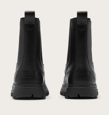 Daystorm Chelsea Women's Waterproof Boot, Color: Black, Sea Salt, image 3