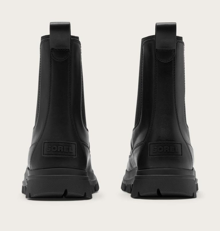 Women's Daystorm Chelsea Waterproof Boots, Color: Black, Sea Salt, image 3