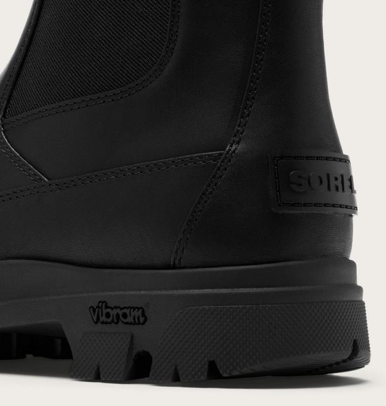 Daystorm Chelsea Women's Waterproof Boot, Color: Black, Sea Salt, image 6