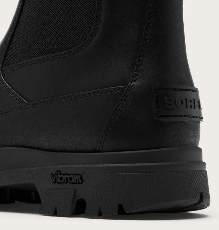 Women's Daystorm Chelsea Waterproof Boots, Color: Black, Sea Salt, image 11
