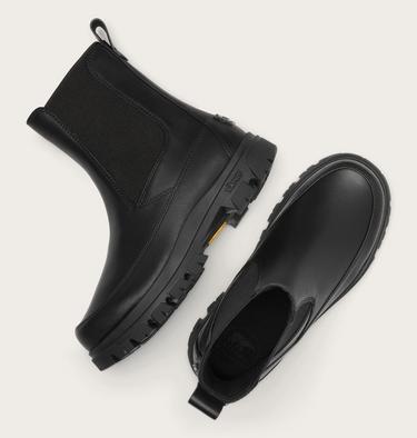 Daystorm Chelsea Women's Waterproof Boot, Color: Black, Sea Salt, image 4