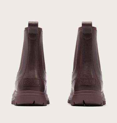 Daystorm Chelsea Women's Waterproof Boot, Color: Red Lodge, Black, image 7