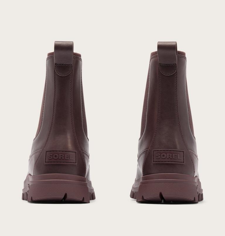 Daystorm Chelsea Women's Waterproof Boot, Color: Red Lodge, Black, image 3