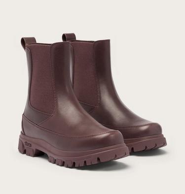 Bottine Chelsea Imperm&eacute;able Daystorm Femme, Color: Red Lodge, Black, image 2