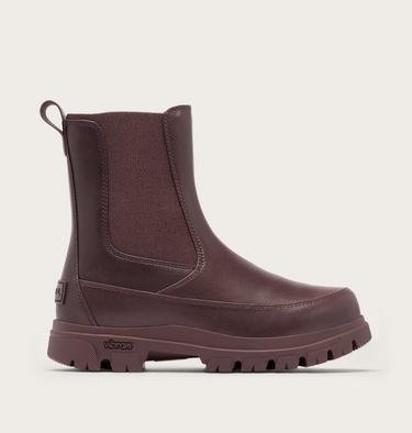 Bottine Chelsea Imperm&eacute;able Daystorm Femme, Color: Red Lodge, Black, image 1