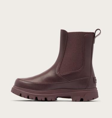 Bottine Chelsea Imperm&eacute;able Daystorm Femme, Color: Red Lodge, Black, image 4