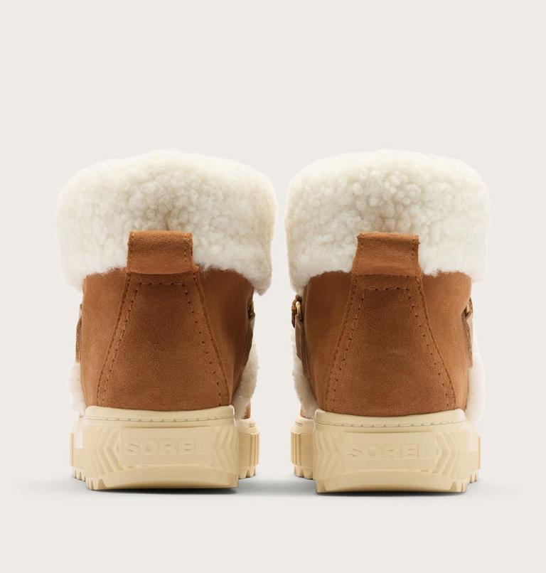 Bottine Imperm&eacute;able Ona Ave Alpine Snowcap Femme, Color: Velvet Tan, Natural, image 3