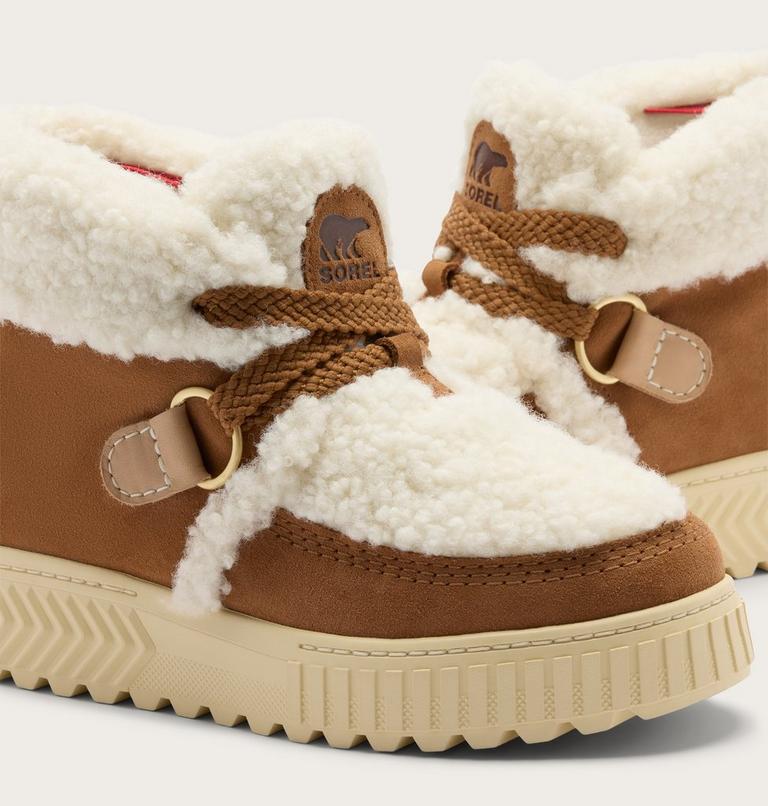 Bottine Imperm&eacute;able Ona Ave Alpine Snowcap Femme, Color: Velvet Tan, Natural, image 6