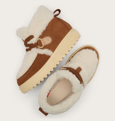 Bottine Imperm&eacute;able Ona Ave Alpine Snowcap Femme, Color: Velvet Tan, Natural, image 4