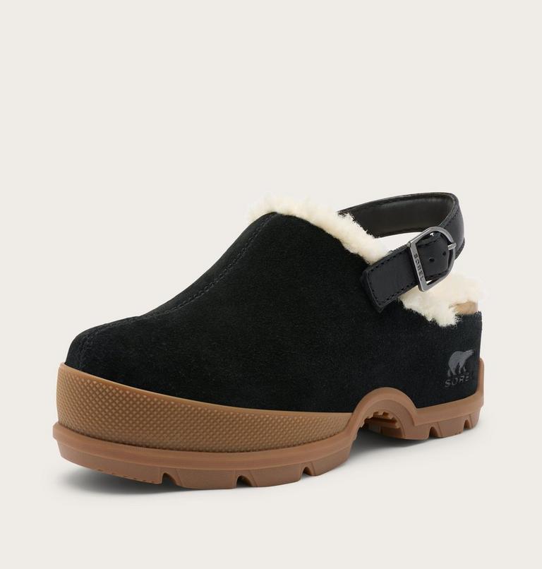 Roam'n Clog Cozy Women's Shoe, Color: Black, Gum 10, image 8