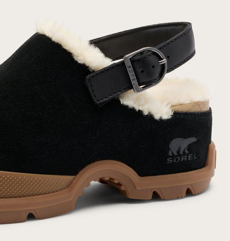 Roam'n Clog Cozy Women's Shoe, Color: Black, Gum 10, image 10