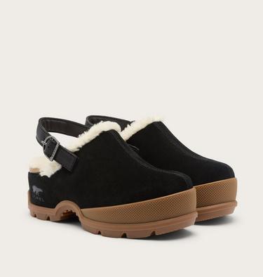 Roam&rsquo;n Clog Cozy Mule f&uuml;r Frauen, Color: Black, Gum 10, image 2