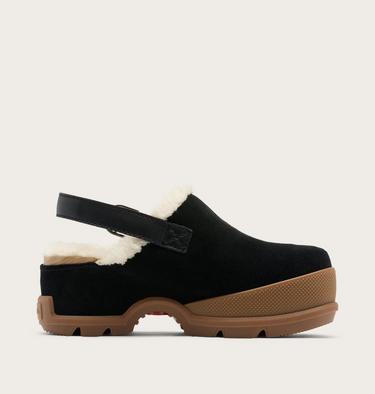 Roam&rsquo;n Clog Cozy Mule f&uuml;r Frauen, Color: Black, Gum 10, image 1