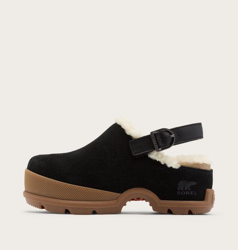 Roam'n Clog Cozy Women's Shoe, Color: Black, Gum 10, image 4