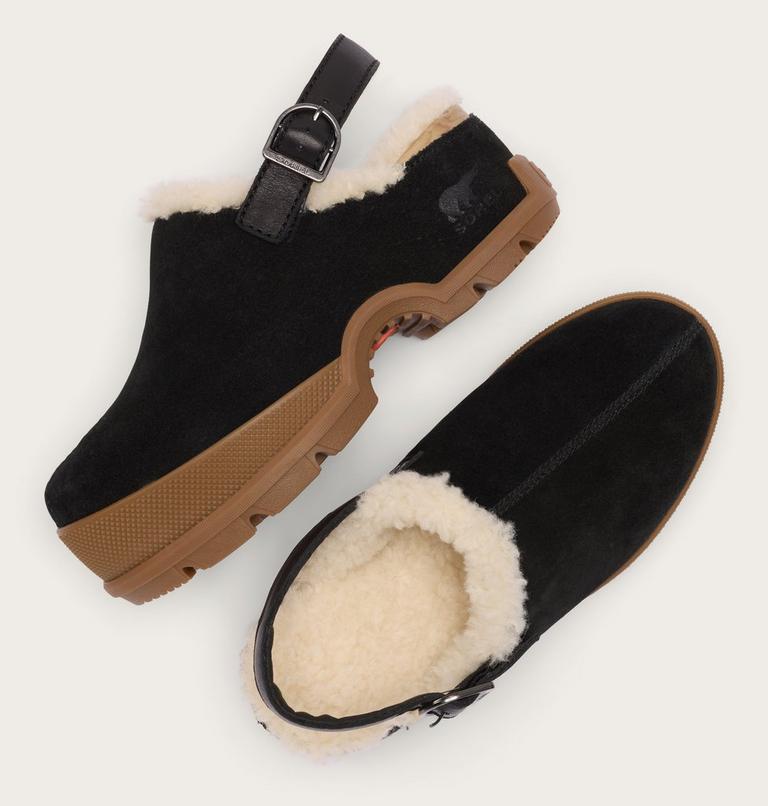 Roam'n Clog Cozy Women's Shoe, Color: Black, Gum 10, image 5