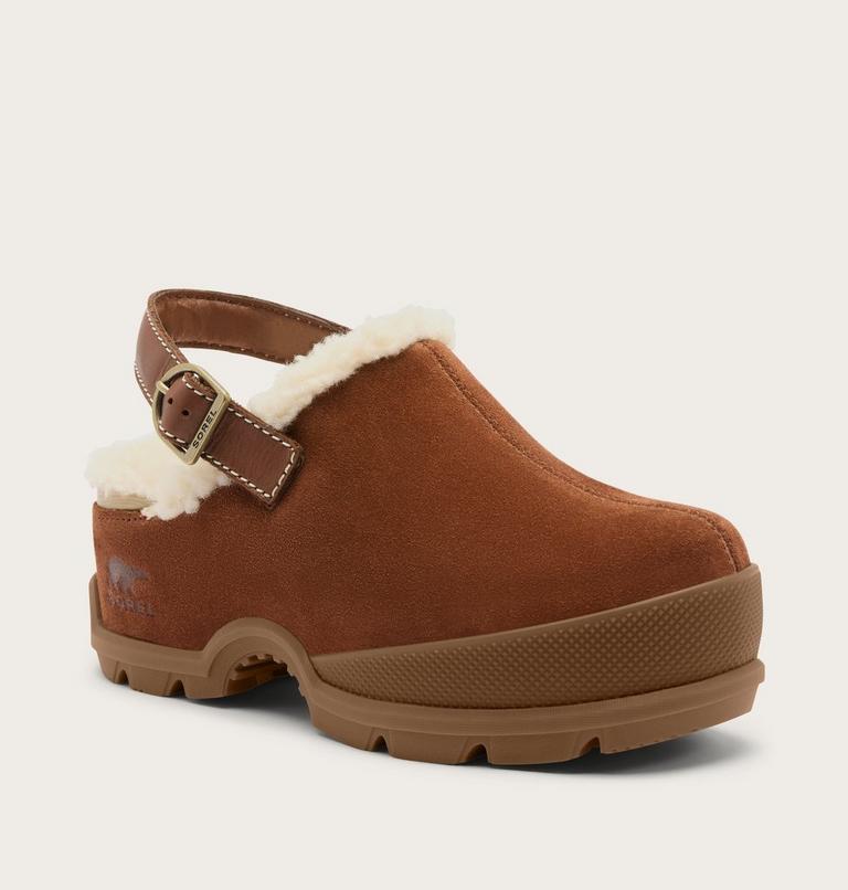 Roam'n Clog Cozy Women's Shoe, Color: Dark Auburn, Gum 2, image 7