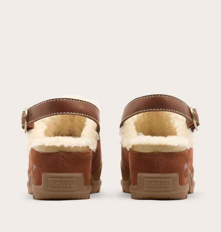 Roam'n Clog Cozy Women's Shoe, Color: Dark Auburn, Gum 2, image 3