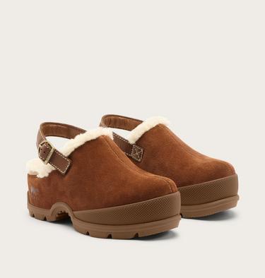 Chaussure confortable Roam'n Clog pour femmes, Color: Dark Auburn, Gum 2, image 6