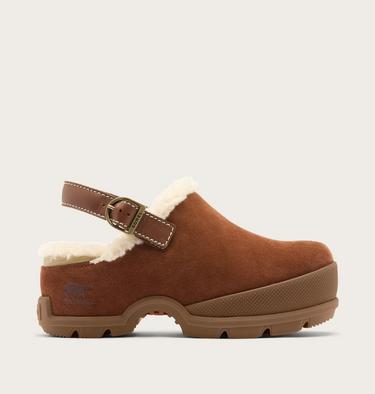 Chaussure confortable Roam'n Clog pour femmes, Color: Dark Auburn, Gum 2, image 5