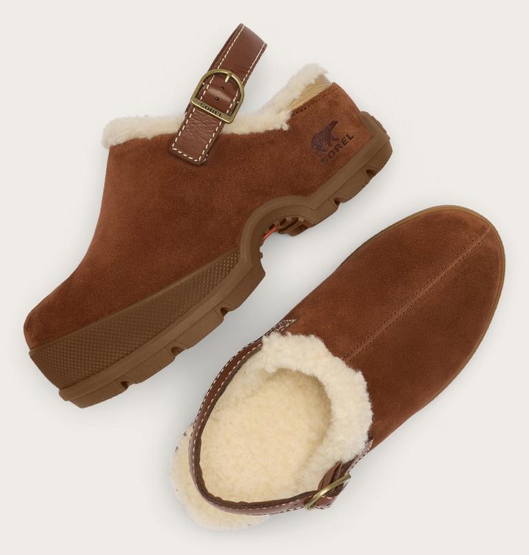 Roam'n Clog Cozy Women's Shoe, Color: Dark Auburn, Gum 2, image 5
