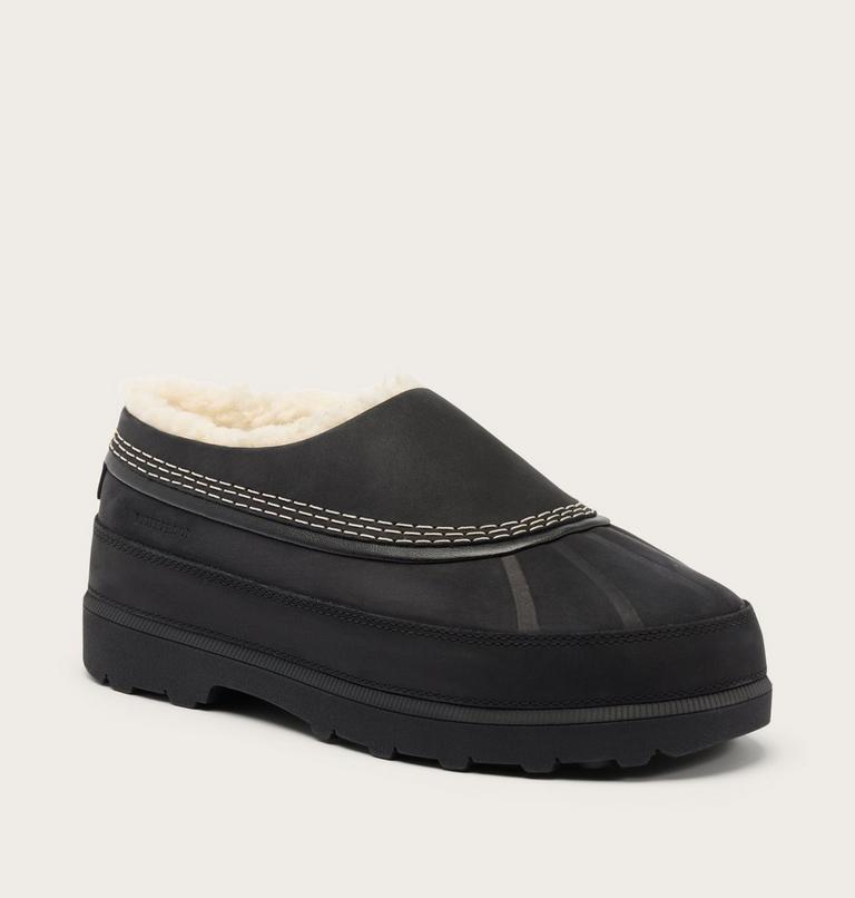 Sabots imperm&eacute;ables Ambler Fireside pour femmes, Color: Black, Dark Stone, image 7
