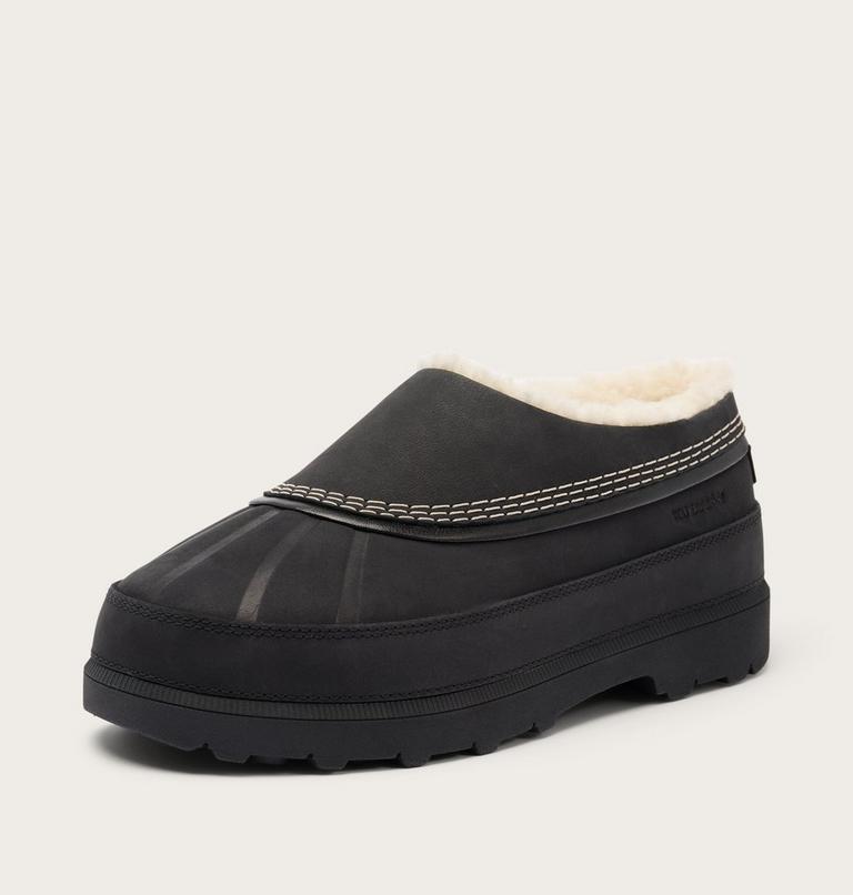 Sabots imperm&eacute;ables Ambler Fireside pour femmes, Color: Black, Dark Stone, image 8