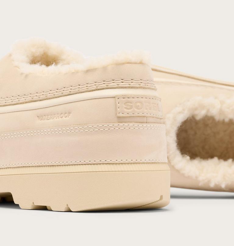 Ambler Fireside Women's Waterproof Clog, Color: Bleached Ceramic, Warm Gold, image 10