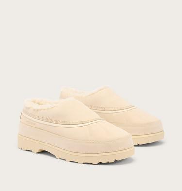Ambler Fireside Women's Waterproof Clog, Color: Bleached Ceramic, Warm Gold, image 14