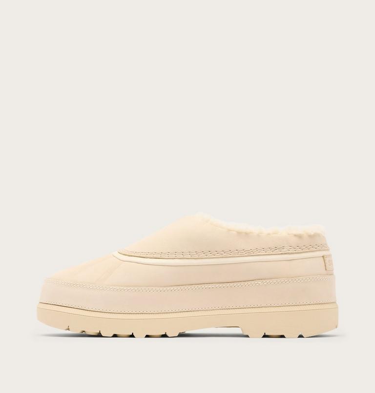 Ambler Fireside Women's Waterproof Clog, Color: Bleached Ceramic, Warm Gold, image 4