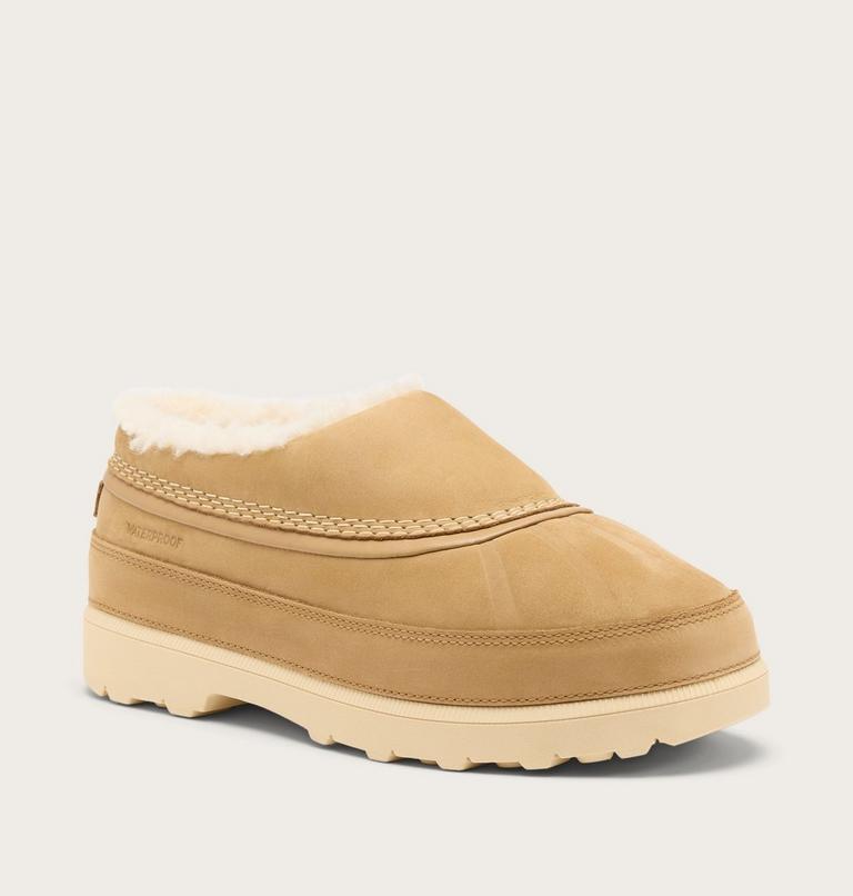 Ambler Fireside Women's Waterproof Clog, Color: Caribou Buff, Caribou Beige, image 7