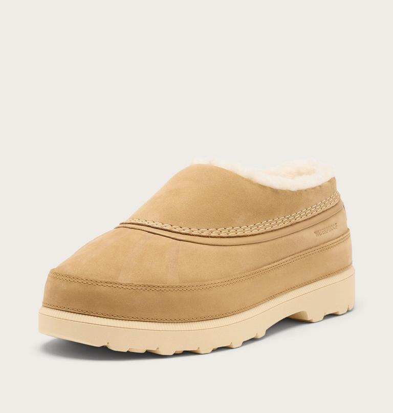 Ambler Fireside Women's Waterproof Clog, Color: Caribou Buff, Caribou Beige, image 8