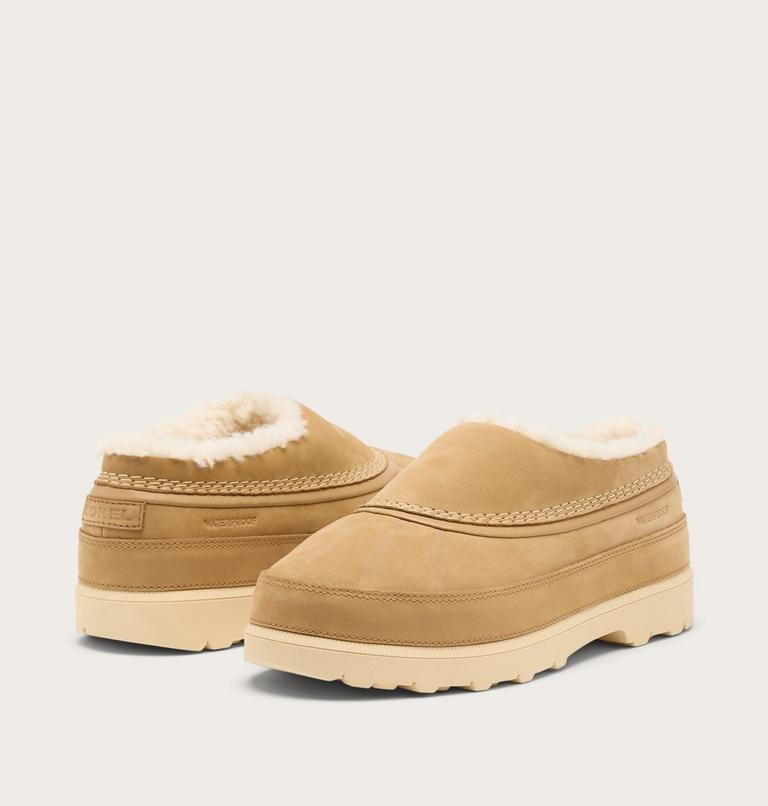Ambler Fireside Women's Waterproof Clog, Color: Caribou Buff, Caribou Beige, image 9