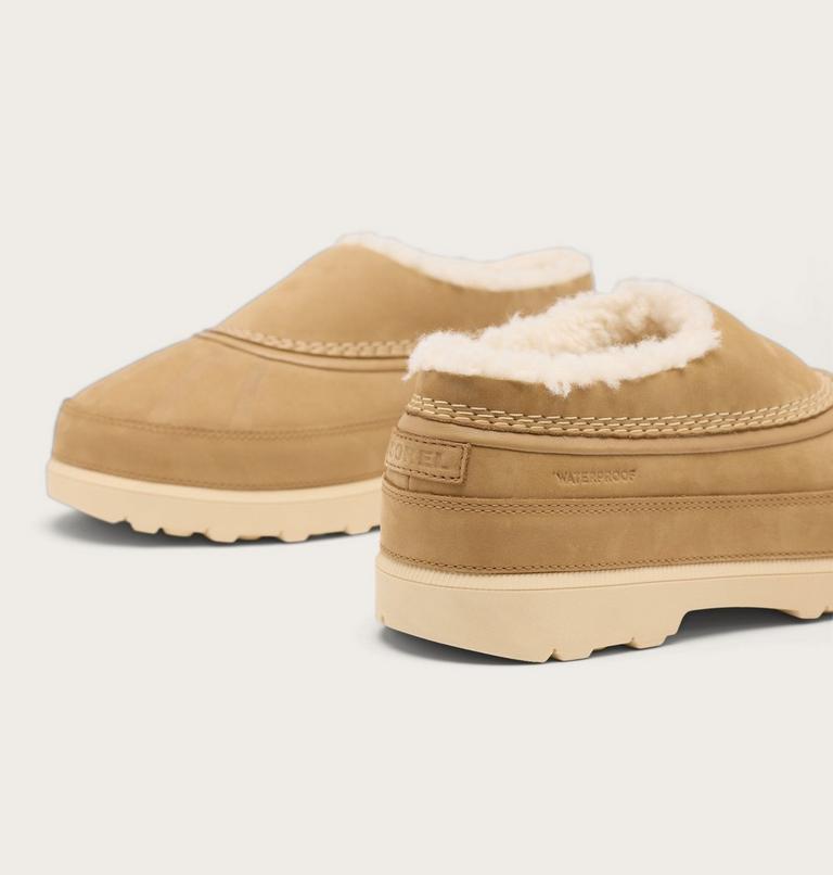 Ambler Fireside Women's Waterproof Clog, Color: Caribou Buff, Caribou Beige, image 10