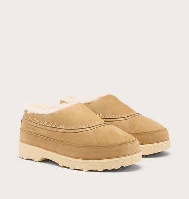 Ambler Fireside Women's Waterproof Clog, Color: Caribou Buff, Caribou Beige, image 2