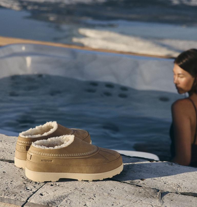 Zoccoli impermeabili Ambler Fireside da donna, Color: Caribou Buff, Caribou Beige, image 12