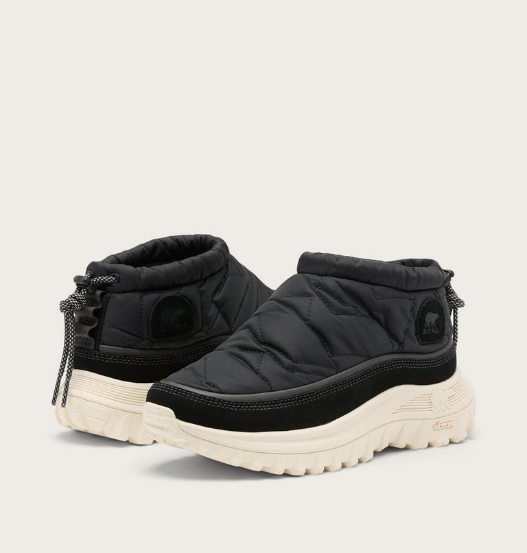Callsign Daybreak Mid Women's Sneaker, Color: Black, Chalk, image 9