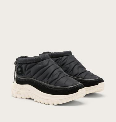 Zapatillas tipo bota de ca&ntilde;a media Callsign Daybreak para mujer, Color: Black, Chalk, image 2