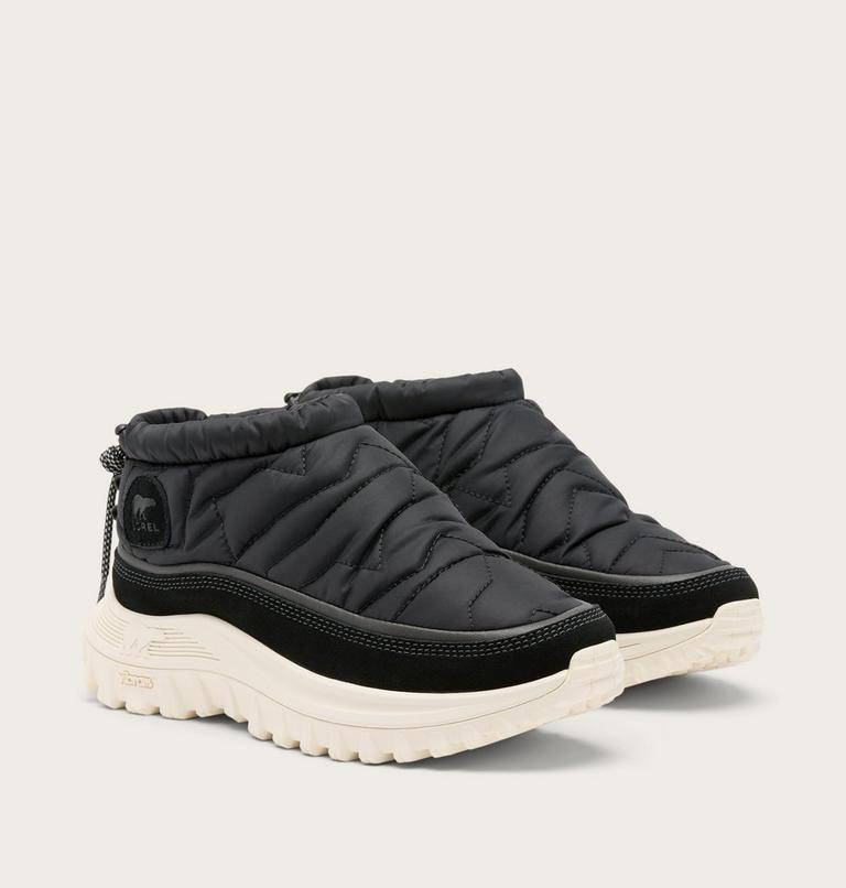Callsign Daybreak Mid Women's Sneaker, Color: Black, Chalk, image 2