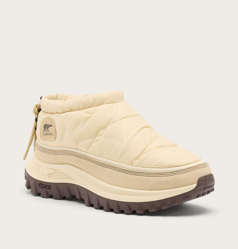 Callsign Daybreak Mid Women's Sneaker, Color: Bleached Ceramic, Midnight Cocoa, image 7