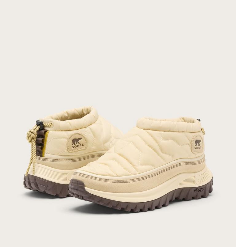 Callsign Daybreak Mid Women's Sneaker, Color: Bleached Ceramic, Midnight Cocoa, image 9