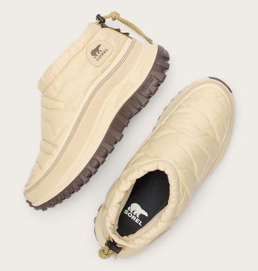 Callsign Daybreak Mid Women's Sneaker, Color: Bleached Ceramic, Midnight Cocoa, image 8